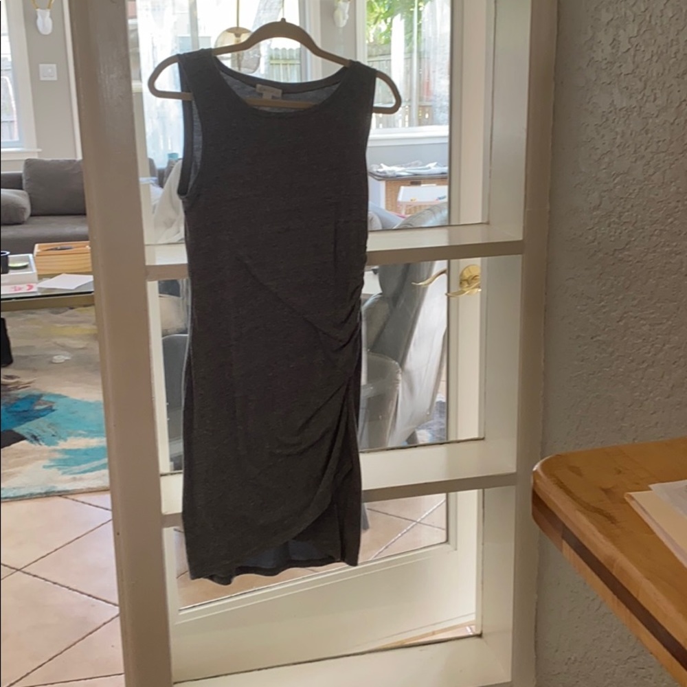 Leith Ruched Body Con Tank Dress